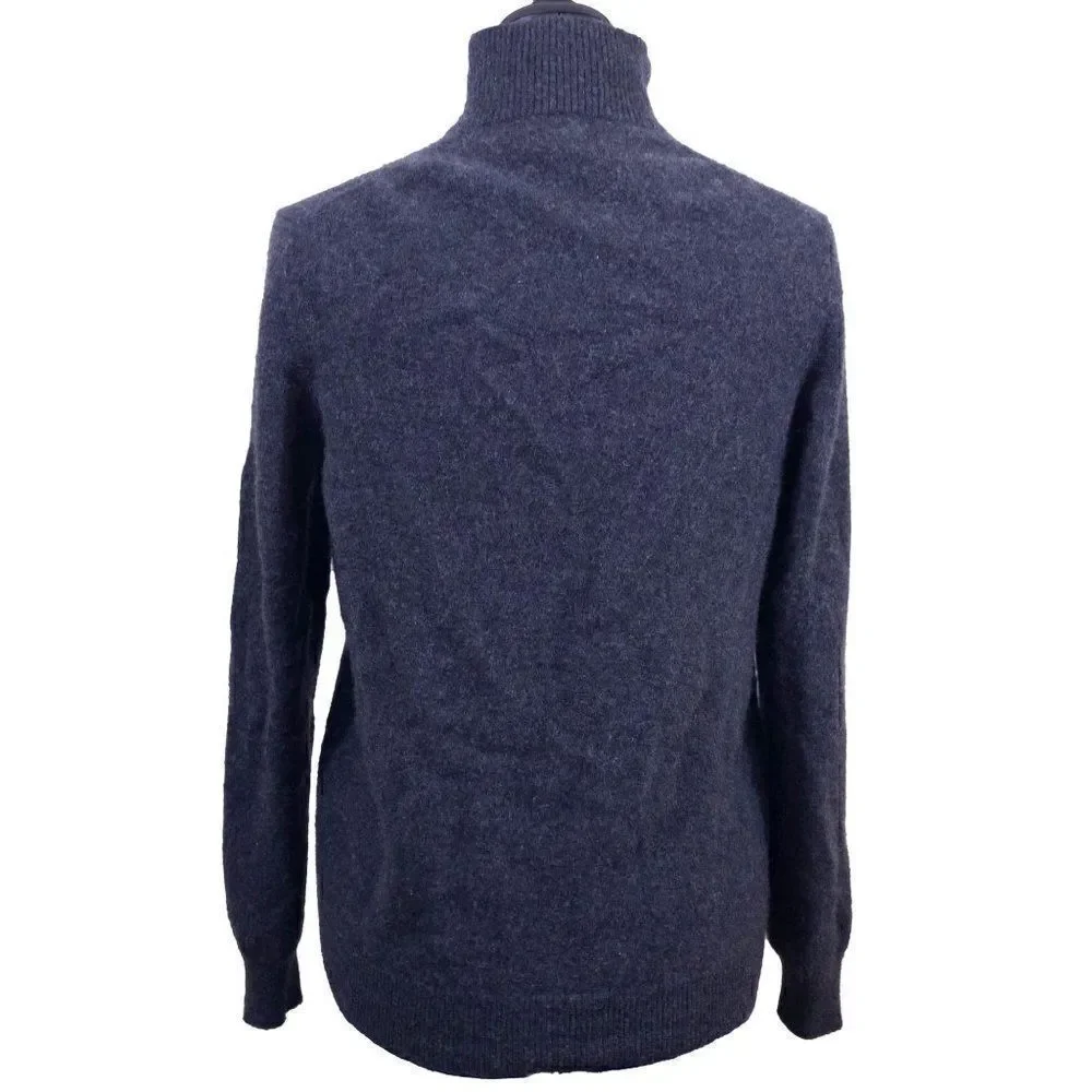Cashmere Club Room Luxury 100% Cashmere Grey Sweater